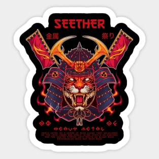 seether Sticker